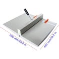 thumbnail image 2 of 18" Manual Scoring Paper Creasing Machine A3 Manual Paper Crease with 2 Magnetic Blocks All Metal, 2 of 7