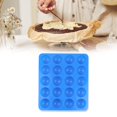 thumbnail image 2 of Lerpwige 20 Cavity Silicone Sphere Baking Mold For Cakes Chocolates Ice Cream Nonstick Easy Release Dishwasher Safe, 2 of 8