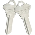 thumbnail image 2 of Blank Keys SC1 Key Blanks Pack of 100Pcs Blank Key House Office Brass Key Blank, 2 of 5