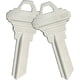 thumbnail image 3 of Blank Keys SC1 Key Blanks Pack of 100Pcs Blank Key House Office Brass Key Blank, 3 of 5
