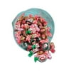 Goetze's Caramel Creams Lt and Dark Caramel Candy, One 24 oz Bowl