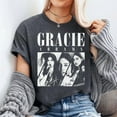 thumbnail image 2 of Retro Gracie Bootleg 90s Shirt , Good Riddance Abrams Tshirt, Gracie Music Fan Gift, Men's And Women's Graphic Tee 100% Cotton by TBun, Full Sizes S-5XL, 2 of 5