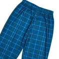 thumbnail image 5 of Blue Plaid & Dark Blue Plaid 2-Pack Toddler Boy's to Youth Boy's Sleep Pajama Pants-2T, 5 of 5
