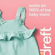 Dreft Active Baby Liquid Laundry Detergent for Sensitive Skin, Hypoallergenic, 92 fl oz, 64 Loads