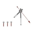 thumbnail image 2 of WATCH HAND For TUDOR TIGER DAYTONA CHRONOGRAPH WATCH 79160, 79280-7750-7753 SILVER, 2 of 2