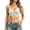 Green, variant on Bras for Older Women Front Clasp Tank Style Molded Cup Wireless Breathable Lightweight Daily Comfort Gray M