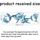 thumbnail image 2 of Pegatinas de pared de delfines de acuarela, calcomanías de pared de delfines azules, 4 piezas, lindos animales marinos, decoración de PVC, papel tapiz artístico DIY, decoraciones mural, 2 of 9