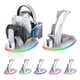 thumbnail image 4 of For Desktop Storage Stand Controller Stand with RGB Lights Headphone/Handle/Remote/Disc Desktop Storage Stand, 4 of 5