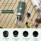 thumbnail image 3 of GAZOGJ Cafetera Expreso Eléctrica Portátil, Mini Cafetera De Viaje para Acampar con Cartucho De Café En Polvo, Funcionamiento En Modo Dual, Extracción En Frío Y Caliente, S,Green, 3 of 5