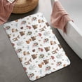 thumbnail image 2 of Forest Fairy Princess Pattern Bathroom Rugs Mat,Non Slip Microfiber Bathroom Rug,Rubber Backing,Soft Bathroom Mats for Bathroom Floor,Tub and Shower,20x32in(50x80cm), 2 of 5