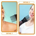 thumbnail image 2 of ELAYARD 5Pcs Universal Hair Dryer Nozzle Comb Plastic Attachment for Frizz Control, 2 of 7