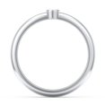 thumbnail image 2 of Classic Bezel Set Birthstone Ring - Garnet (January), 2 of 4