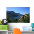 thumbnail image 1 of Lago Di Como West Wall Mural Decal Sticker, Wallmonkeys Peel & Stick Vinyl Graphic (36 in W x 24 in H, 1 of 4