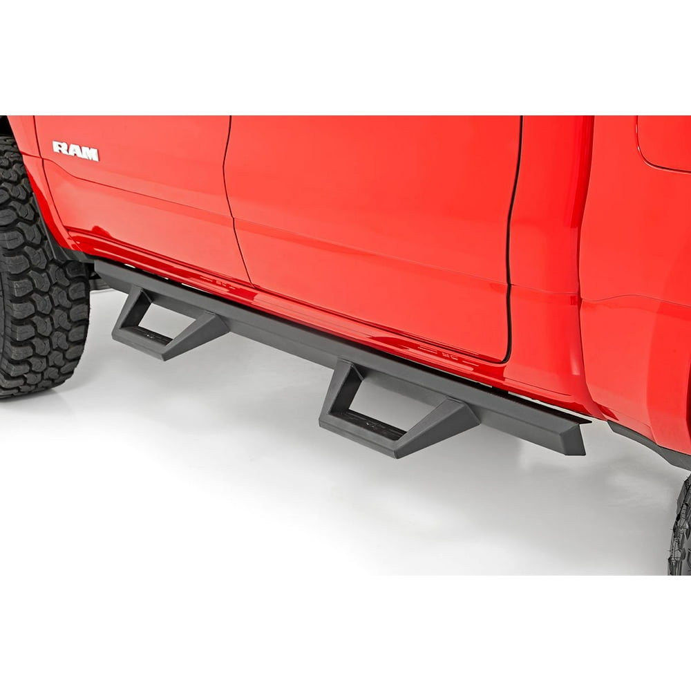 Rough Country XL2 Nerf Bar Drop Steps (fits) 20192020 Ram Truck 1500
