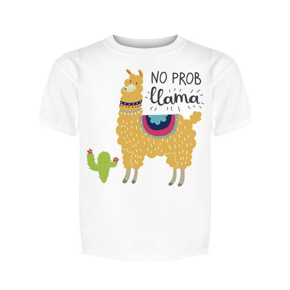 Cactus With A Llama Tee Girl's -Image by Shutterstock