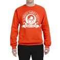 thumbnail image 2 of Wild Bobby, Office Schrute Farms Beets Always Fresh, Pop Culture, Unisex Crewneck Graphic Sweatshirt, Orange, Small, 2 of 4