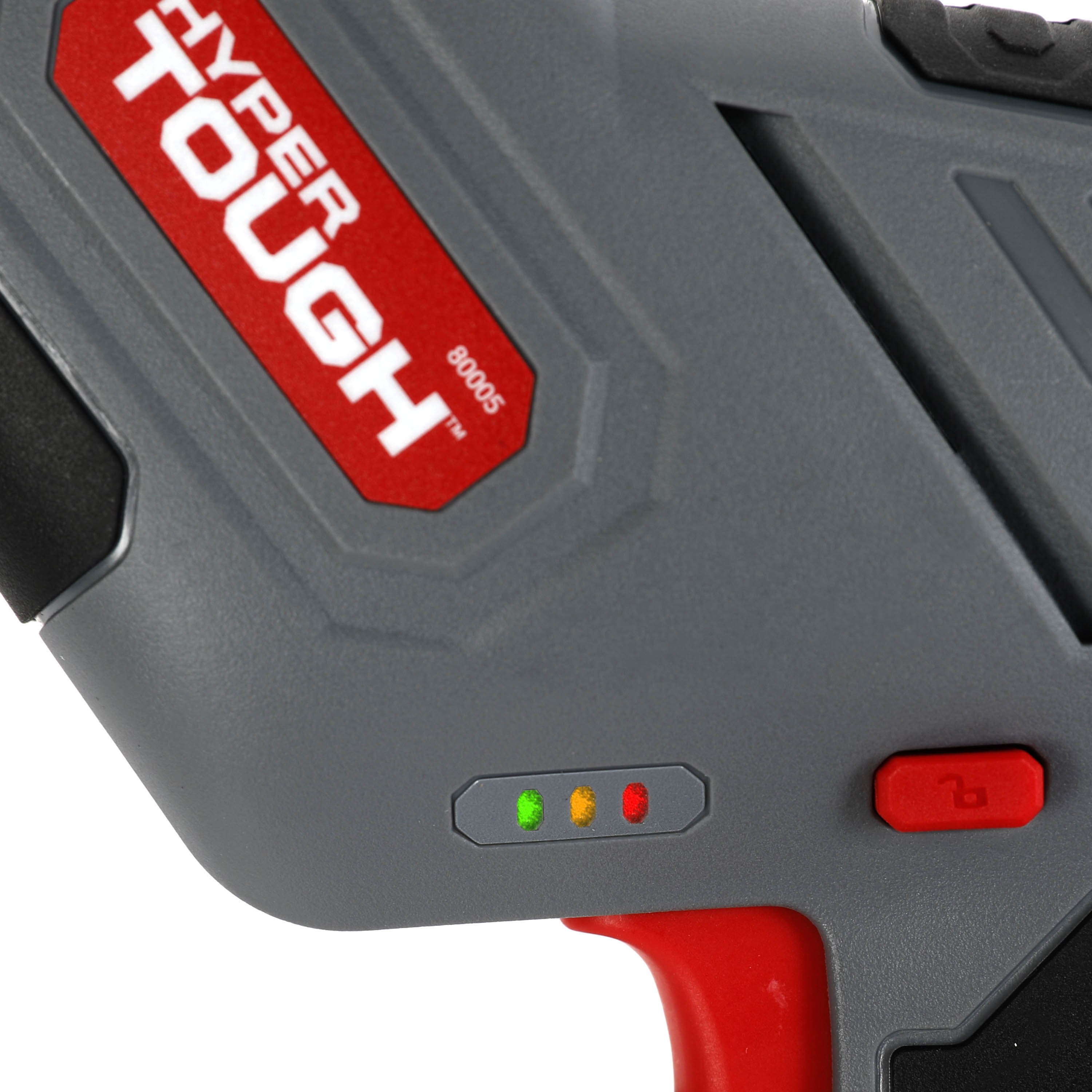 Hyper Tough 12V Max Lithium-Ion Compact Reciprocating Saw with 1.5Ah Battery and Charger