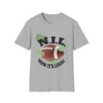 thumbnail image 2 of Funny Fall Sports Athletic Graphic Novelty Men T-shirt, 2 of 7