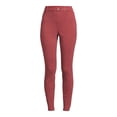 thumbnail image 5 of Time and Tru Women's High Rise Jeggings, Sizes XS-XXL, 5 of 5