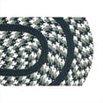 thumbnail image 1 of Better Trends BRAL58NA Alpine Braided Rug, Navy - 5 in., 1 of 4