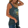 thumbnail image 3 of MOSHU Racerback Tank Tops for Women Vintage Mandala Graphic Shirts Casual Sleeveless Summer Tops, 3 of 9