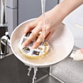 thumbnail image 3 of Esponja de limpieza mágica para cara sonriente, paño de descontaminación para platos, esponjas limpiadoras de cocina 8 TUNC Sencillez, 3 of 4