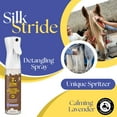 thumbnail image 4 of Zone Protects Silk-Stride Detangle Equine Spritzer; Brush Out Tangles in Tails and Manes; Frosted Lavender Scented; Continuous Spray, 4 of 5