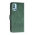 thumbnail image 2 of For One Plus 9R 5G Wallet Phone Case Durable PU Leather Flip Cover-Green, 2 of 3