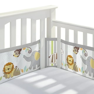 Baby crib protector bumper cradle rail cover head hand protection for bed  rail guard 60*120 bar bumper set girl boy room decor