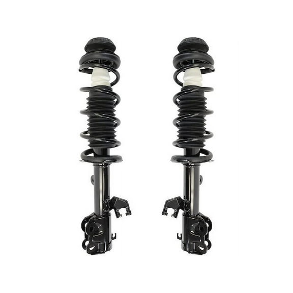 Front Strut Assembly Kit - Compatible with 2012 - 2020 Nissan Versa Sedan 2013 2014 2015 2016 2017 2018 2019