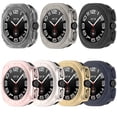 thumbnail image 3 of Bumper Case Protector for Samsung Watch Ultra 47mm, Flexible Lightweight Glossy Case Shockproof and Drop-proof Smartwatch Accessories, 3 of 11