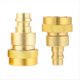 thumbnail image 1 of Kit de Conversión de R134a A R1234yf, Adaptador Rápido, Conector Ajustable de Alto y Bajo Voltaje, de Refrigeración de Aire Acondicionado., 1 of 5