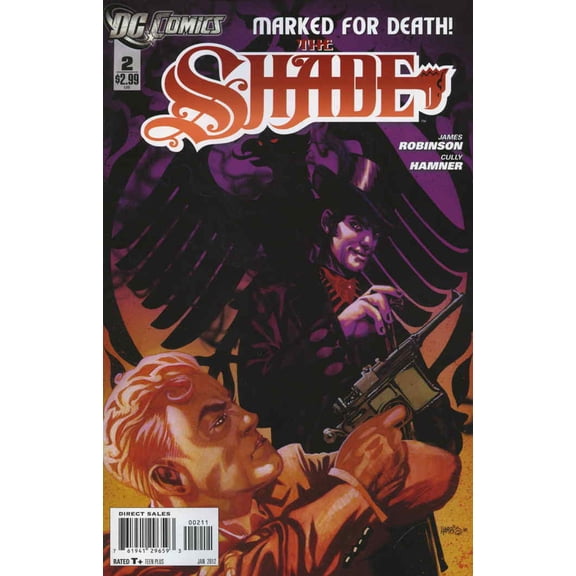 Shade, The (2nd Series) #2 VF ; DC Comic Book