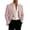 Pink, variant on Tqyyweavej Men's Blazers Slim Fit Two Button Business Casual Suit Jacket Long Sleeve Notch Lapel Suit Sports Coat with Faux Flap Pockets