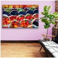 thumbnail image 2 of Cuadro Canva Listo Para Colgar Tipo Galería Canastas De Frutas 60X90 cm, 2 of 4