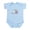 Sky Blue, variant on CafePress - Stork Baby Thailand Infant Bodysuit - Baby Light Bodysuit, Size Newborn - 24 Months