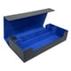 thumbnail image 3 of Caja de almacenamiento para barajas de cartas coleccionables con capacidad para más de 600 cartas, ideal para coleccionar cartas. Azul negro, 3 of 9