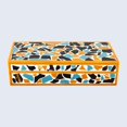 thumbnail image 4 of vfytbgnhj Handmade Medley Jester Collection Decorative Jewelry Box Organizer \u2013 Keepsakes  Trinkets  and Home Decor \u2013 Antique Coffee Table Storage  Memory Box  Farmhouse Style De, 4 of 7