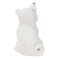 thumbnail image 5 of Hi Line 10” Howling American Eskimo Puppy Garden Statue, Intricate Details, 5 of 7