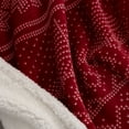 thumbnail image 4 of HO Plush Throw, 4 of 5
