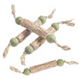 thumbnail image 1 of Cat Chew Stick Silvervine: 4PCS Natural Pet Teeth Clean Toy Kitten Catnip Stick, 1 of 7