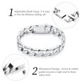 thumbnail image 7 of Cuban Link Urn Bracelet for Human Ashes for Men Women Stainless Steel Cremation Jewelry Urn Keepsake Memorial Ash Holder Bracelet, 7 of 7