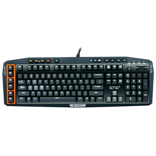 Restored Logitech G710+ Mechanical Gaming Keyboard - Walmart.com