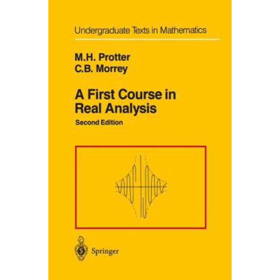 Pre-Owned A First Course in Real Analysis (Hardcover) 0387974377 9780387974378