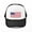 Black/White, variant on CafePress - American Flag - Trucker Hat - Polyester Foam Front and Nylon Mesh Weave Back