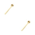 thumbnail image 2 of Guardoinrt Essential Tea Spoon Set Exquisite Stainless Steel Teaware For Home Essential cat paw gold 1 2Set, 2 of 6