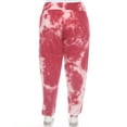 thumbnail image 4 of White Mark Women's Plus Size Tie-Dye Harem Pants, 4 of 6