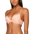 thumbnail image 2 of Women's Gossard 13601 Delilah Rose Contour Plunge Push-Up Bra (Coral 32C), 2 of 3