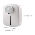 thumbnail image 3 of IMIKEYA Touchless Wall-Mounted White Foaming Soap Dispenser Rechargeable for Home Use, 3 of 8