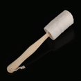 thumbnail image 3 of OUSITAID Brosse Exfoliante Naturelle à Récurer en Luffa Arrière avec Longue Poignée en Bois, 3 of 7